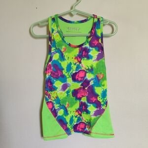 Lot of 3 - Girls Sporty Tank Tops Skechers and Champion Size 5-6